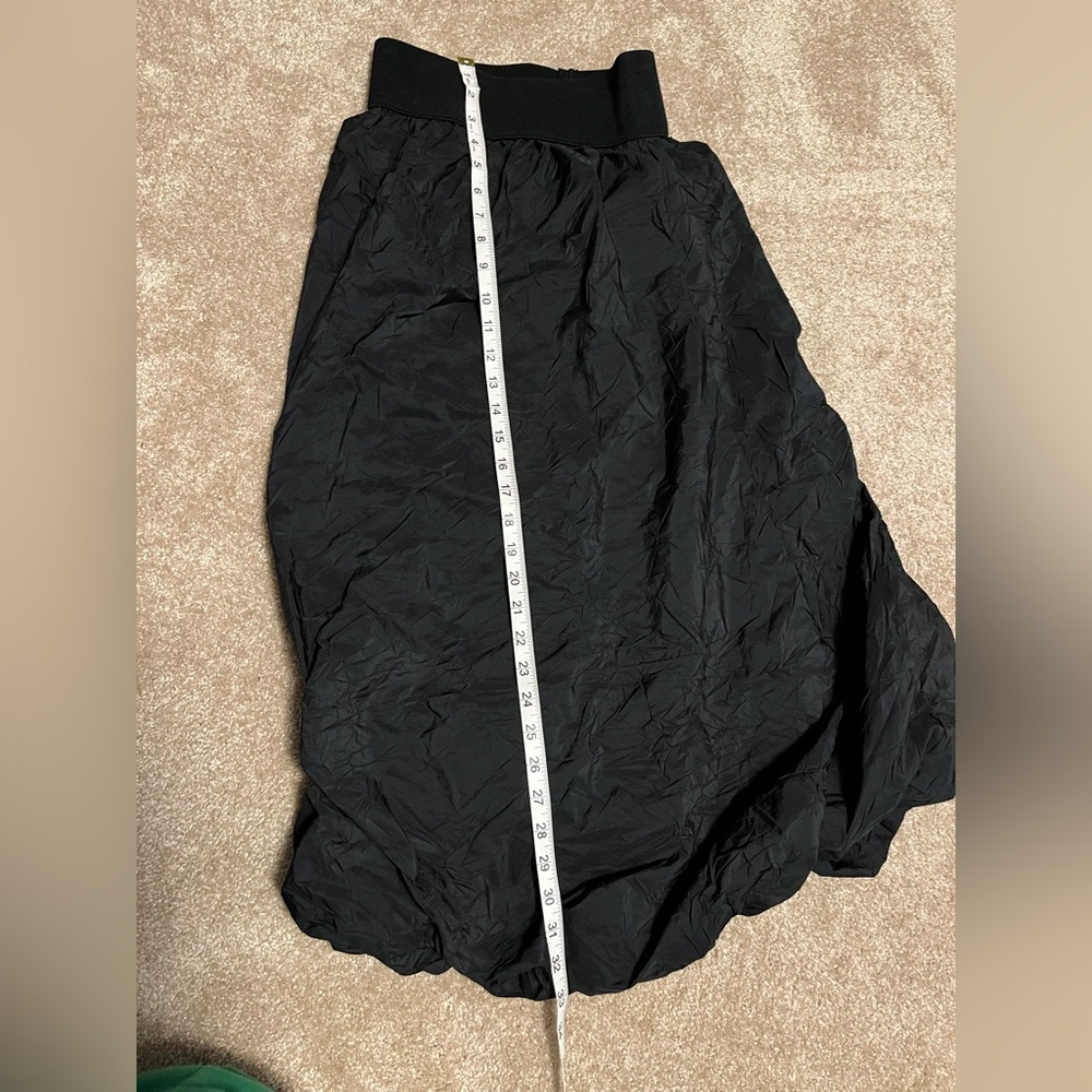 Ozai N Ku Boxy Black Women's Skirt - Picture 6 of 6